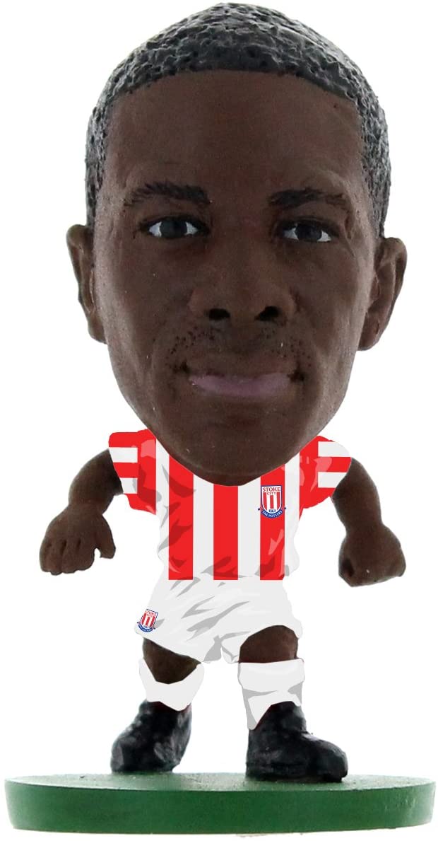 SoccerStarz - Stoke Giannelli Imbula Home Kit (Classic), Multicolor