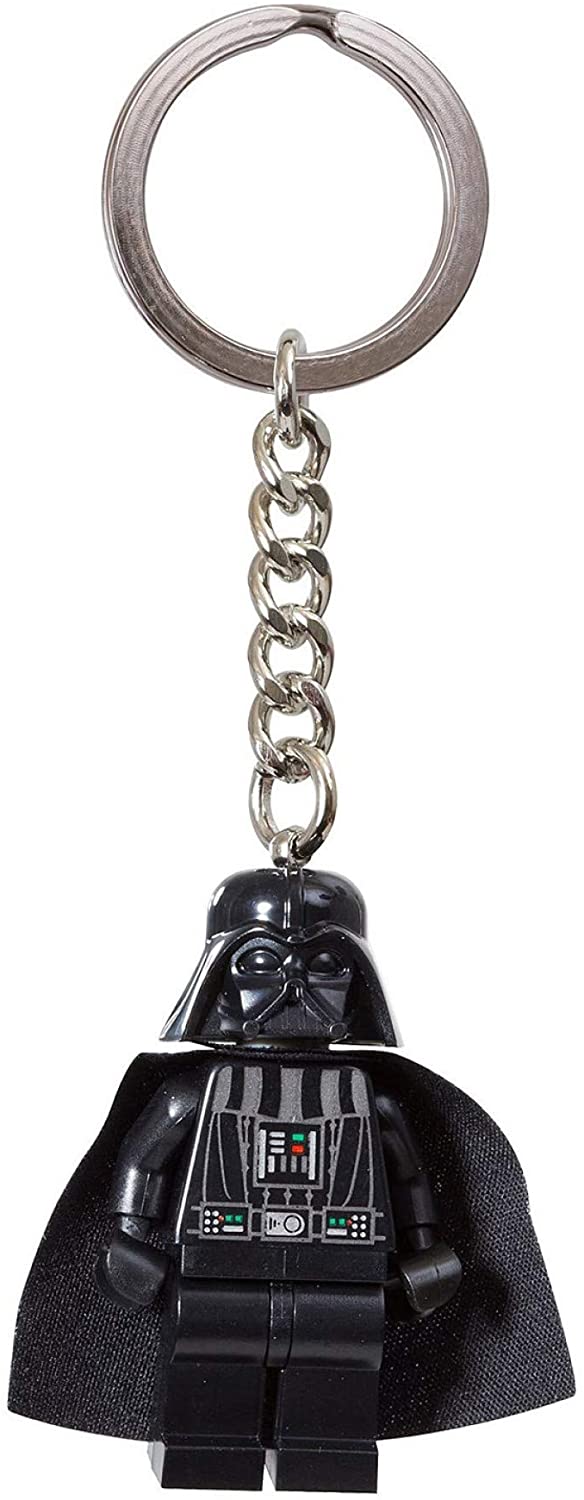 LEGO Star Wars - Darth Vader Keyring (850996), Black - Image 3