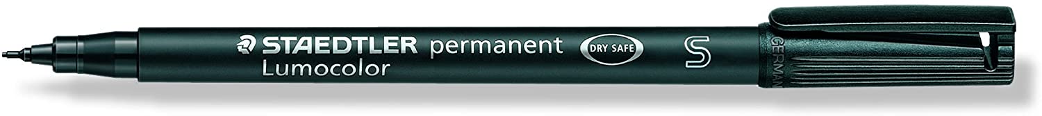 Staedtler - LumoColor 313-9 , Permanent Felt Tip, black - Image 2