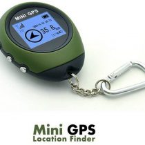 Outdoor Mini Handheld GPS Navigation Location Finder Dot Matrix Display For Biking Hiking Wild Exploration