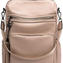 CL6192101KUK Backpack Purse for Women Fashion Leather Designer Travel Large Ladies Shoulder Bags with Tassel