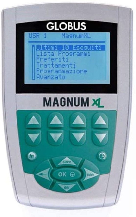 Globus G3216, Magnum XL Unisex Adult, Silver