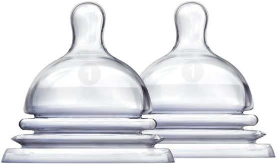 Munchkin Latch Stage 1 Teat (Pack of 2)