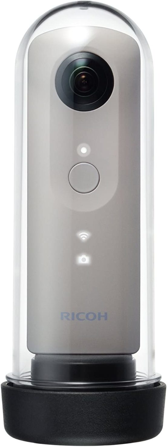 Ricoh 910752 TH-2 Weather Resistant Hard Case for Theta - Transparent - Image 2