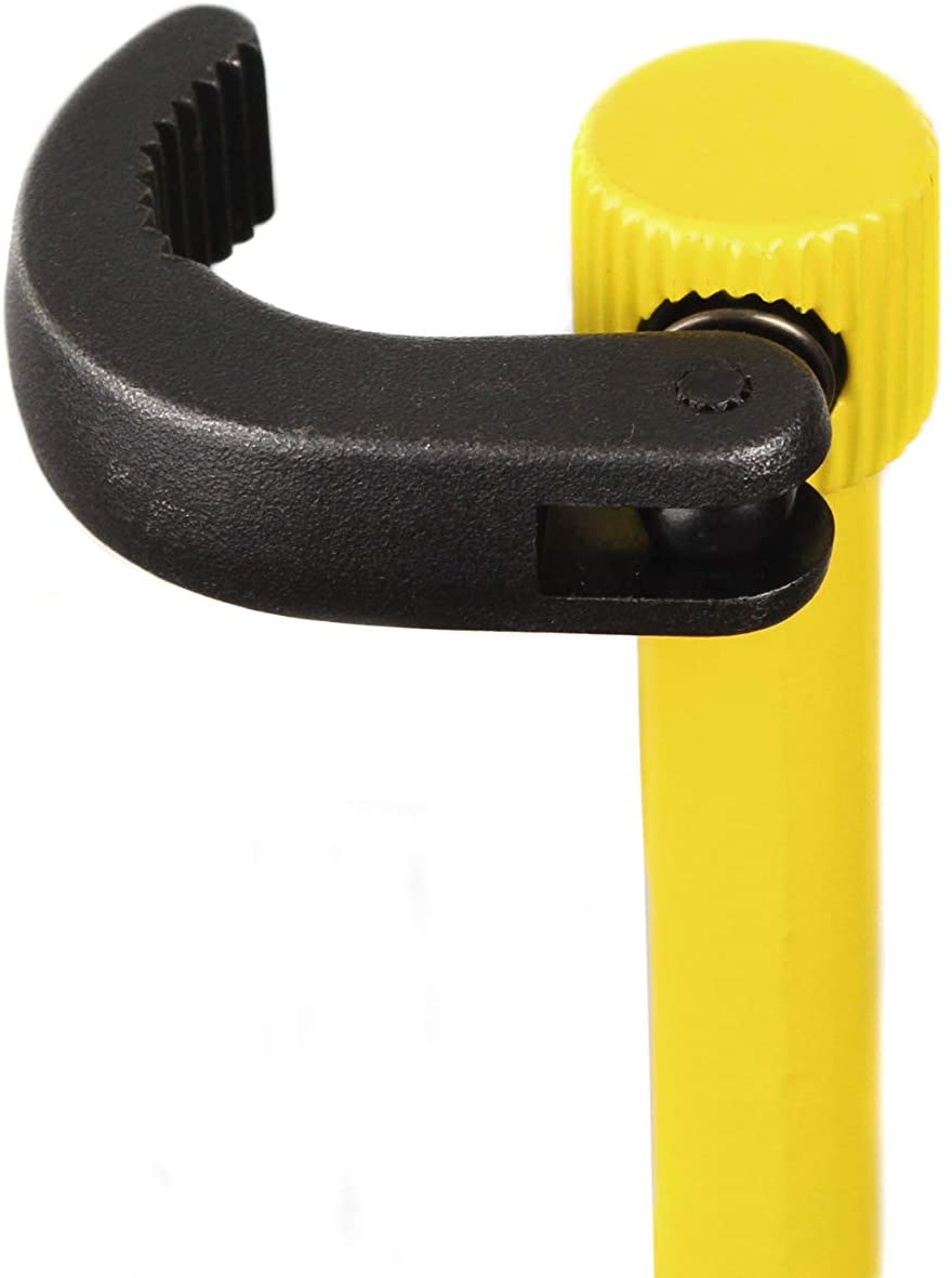 STANLEY 070453 240mm Adjustable Basin Wrench, White - Image 3