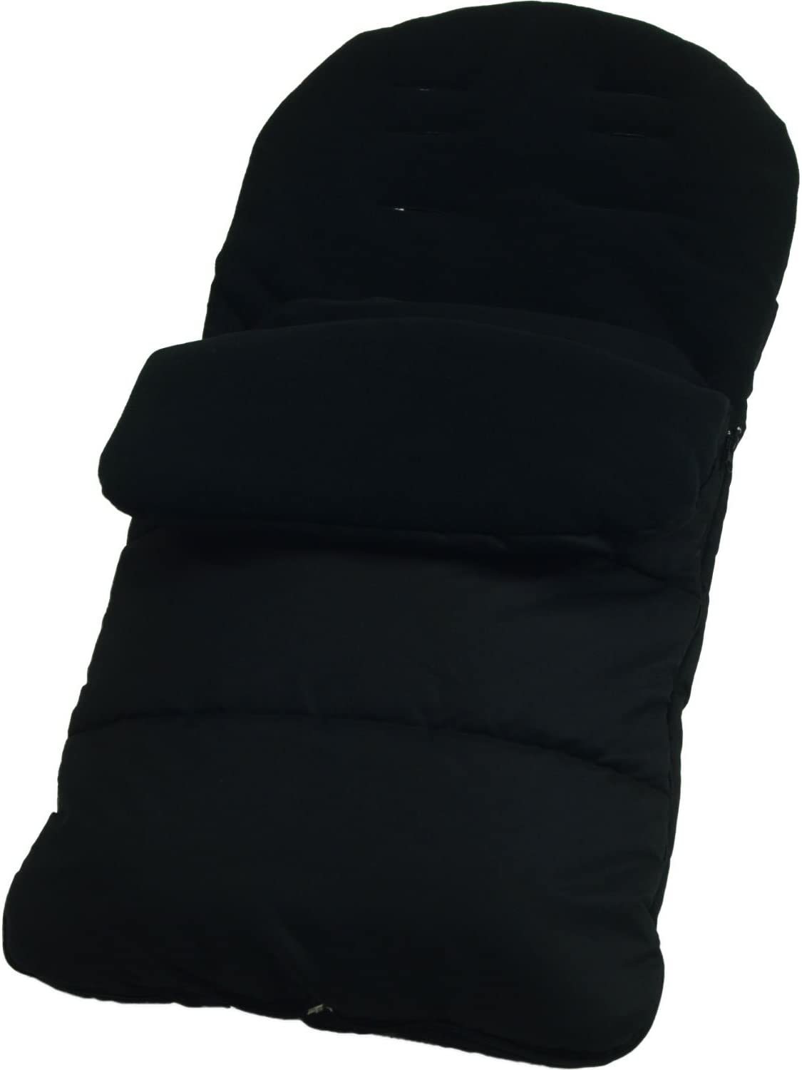 Footmuff/Cosy Toes Compatible with Babystyle Oyster Jule Pushchair Black Jack - Image 3