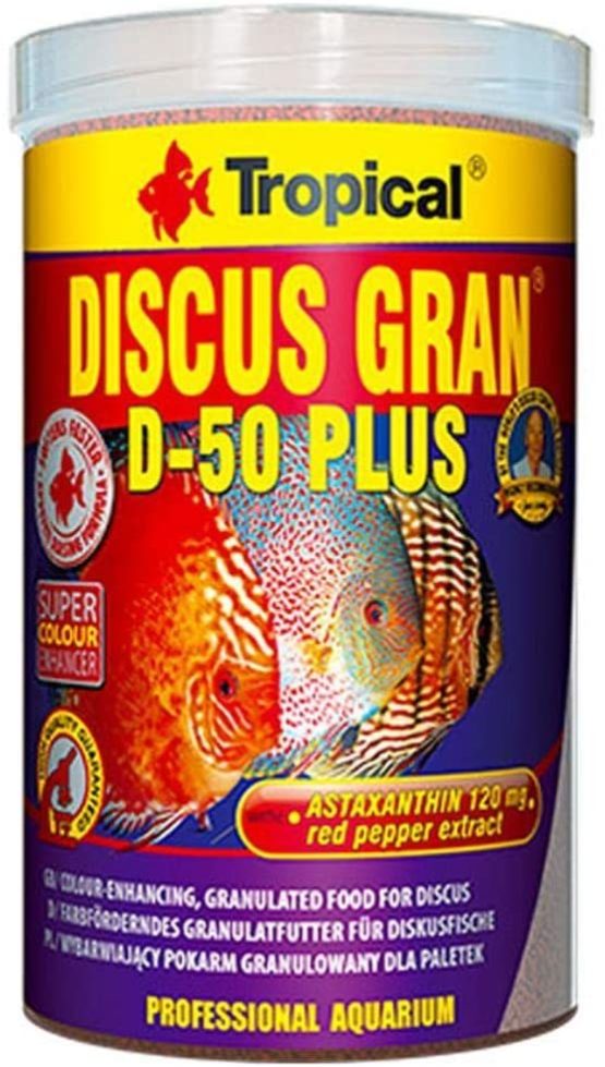 Tropical Discus Gran D-50 Plus 1 Litre