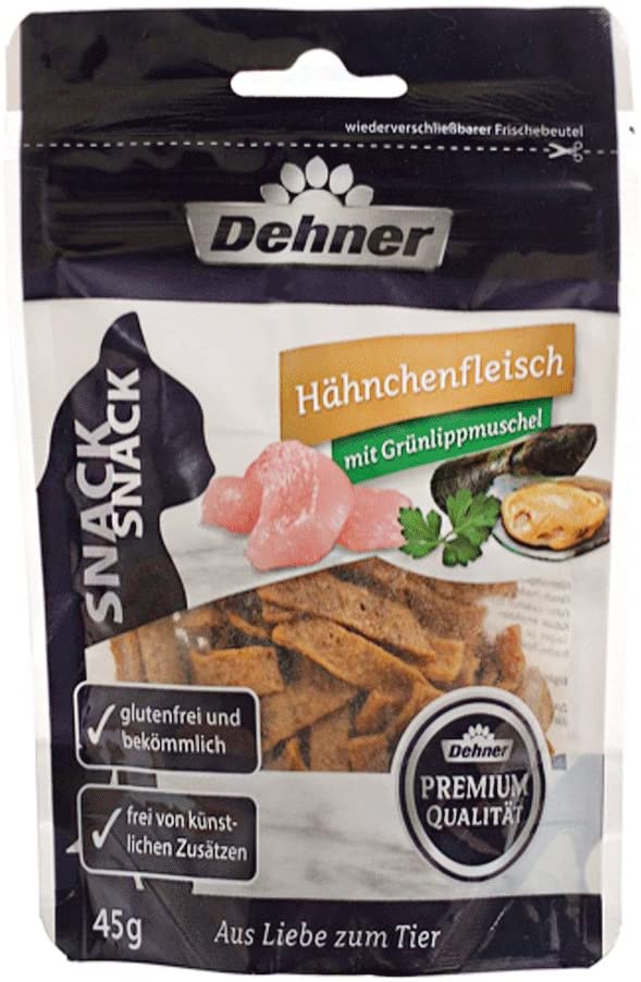 Dehner Premium cat snack 8 x 45 g (360 g), 360 g (Pack of 1) - Image 2