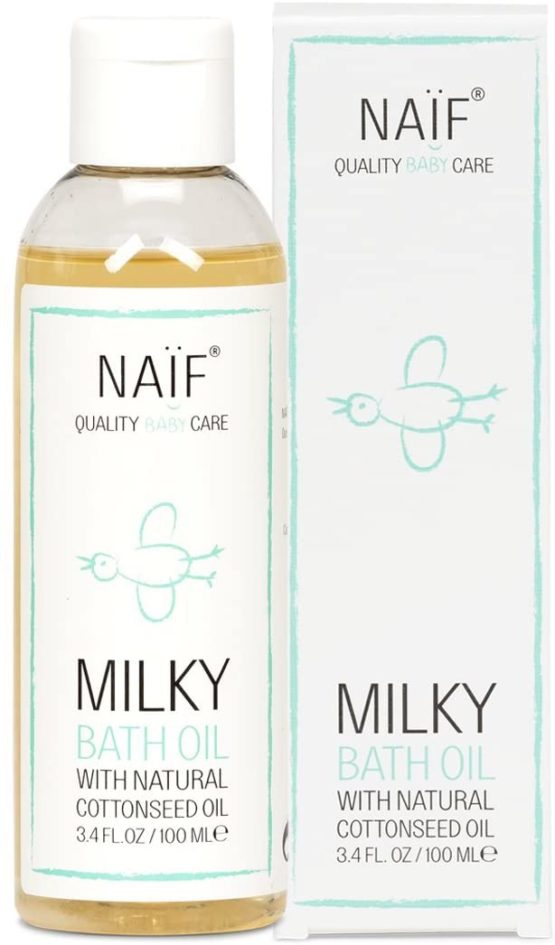 NAÏF Baby Care Soothing Oil, P006