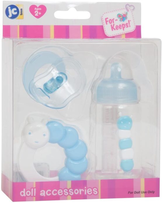JC TOYS - Baby Doll Accessories, Blue (81062) - Image 3