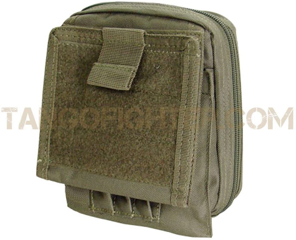 Condor Molle Olive Drab Card Case, Olive (Drab Olive), 7"H x 6"W x 2"D - Image 2