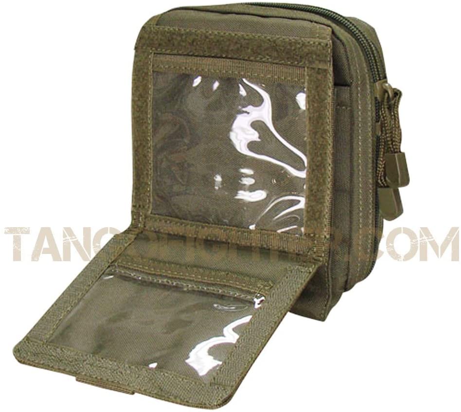 Condor Molle Olive Drab Card Case, Olive (Drab Olive), 7"H x 6"W x 2"D - Image 3