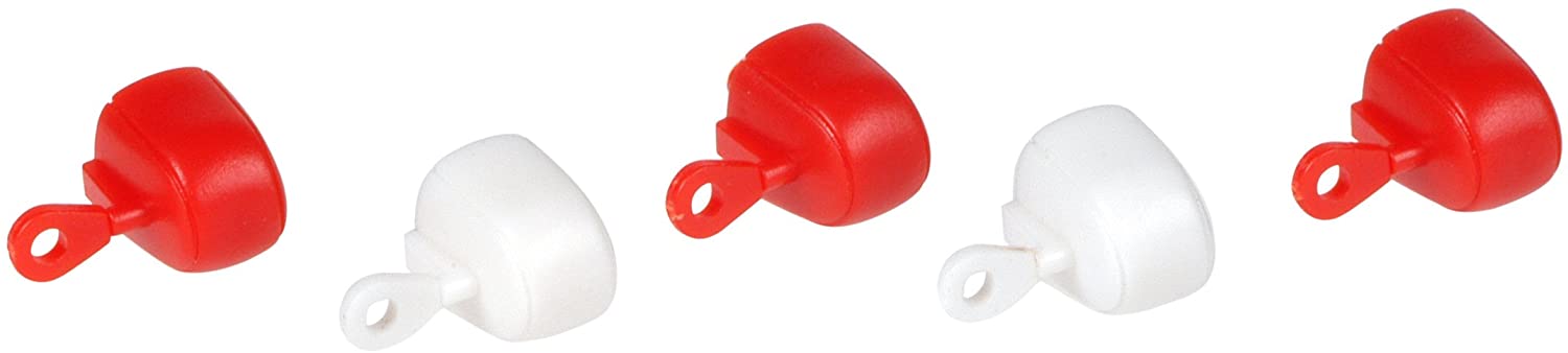 Rietze Winch Cover Set Of 5 Red scale 1:87 H0, Multicolor