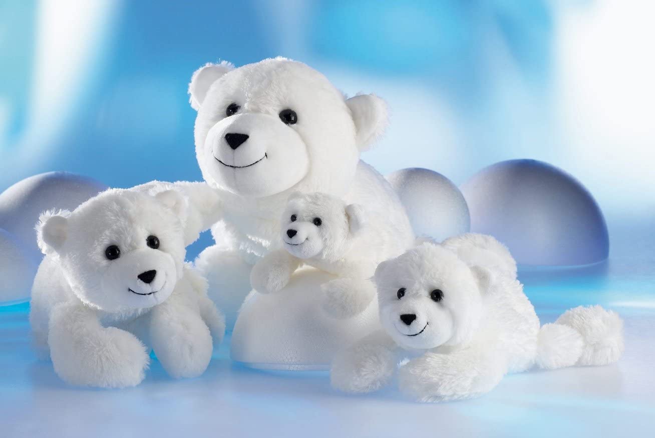 Rudolf Schaffer 1373 48 cm Knut Knuddle Polar Bear Soft Toy, Multicoloured - Image 2