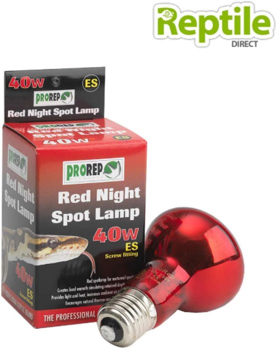 ProRep ES Spot Lamp, 60 Watt, Red Night