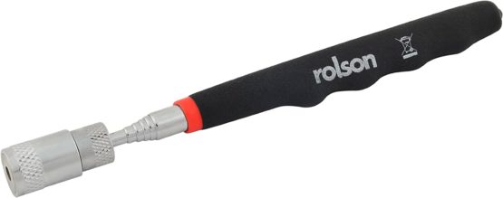 Rolson Tools 60379 Magnetic Pick Up Tool with LED