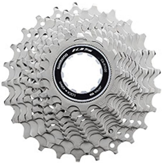 Shimano 105 Unisex's CSR7000225 Bike Parts, Standard, 12-25 Teeth