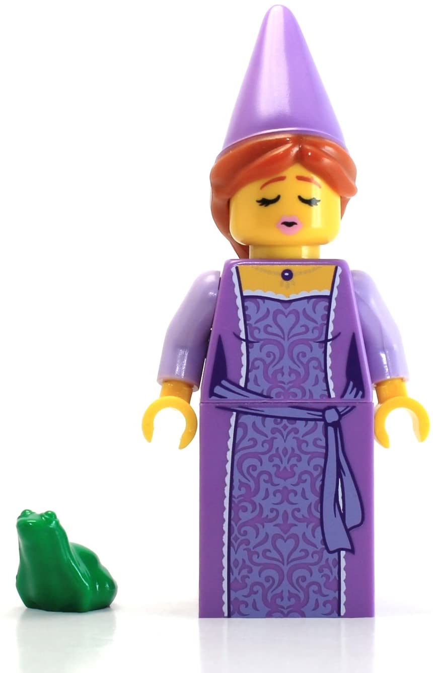 Lego Minifigure - Series 12 - Fairytale Princess - 71007, Purple - Image 2