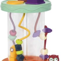 B. Toys – Hooty-Hoo Owl – Shape Sorter with Whacky Sounds & Bead Toy Maze – Fun Educational Toys for Toddlers and Babies