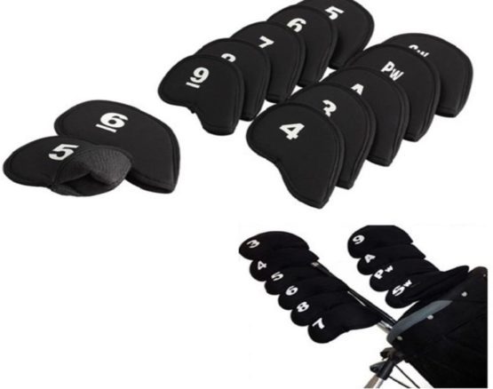 LL-Golf® Golf Headcover Set for Irons PW - 9 / Head Cover - Image 2