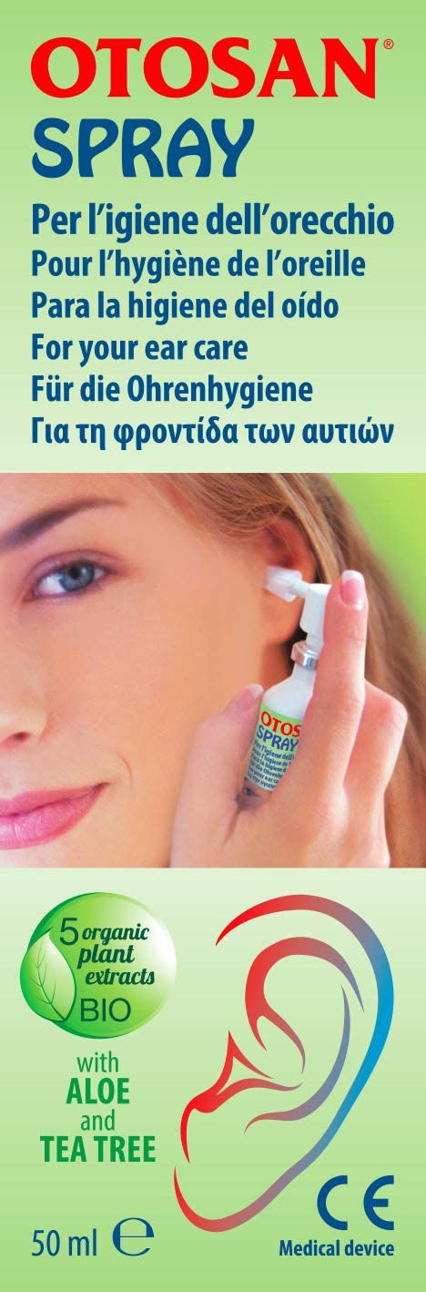 Otosan Ear 50ml Spray, White, 50 ml (Pack of 1) - Image 2