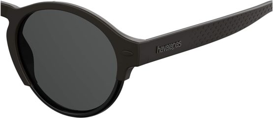 Havaianas Unisex Adults’ Caraiva Sunglasses, Multicolour (Black), 51 - Image 3