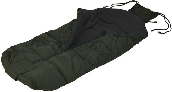 Deluxe Footmuff/Cosy Toes Compatible with Out n About Pushchair Black - Image 2