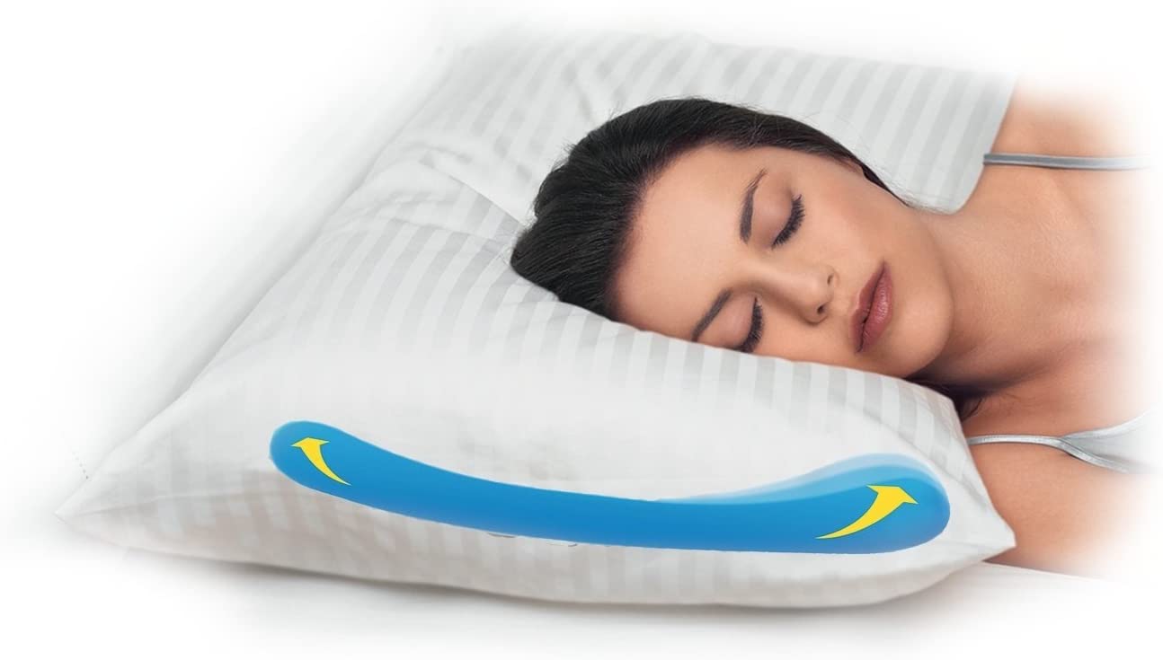 Mediflow - Water Pillow Travel Size, White - Image 3