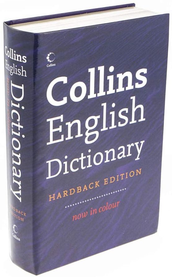 Sterling 801CD SafeCan Book Collins Dictionary