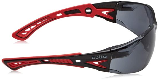 Bolle RUSHPPSF Rush Plus Spectacles, Red/Black - Image 3