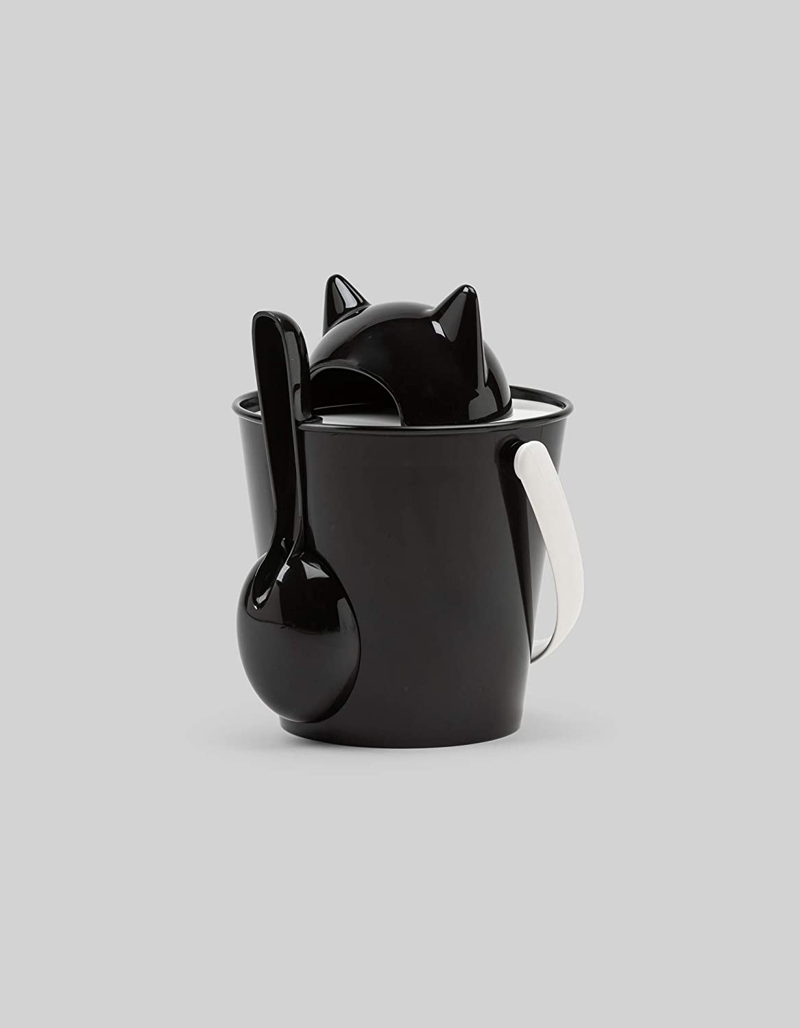 United Pets - cat food container Crick in black, Taglia unica - Image 3
