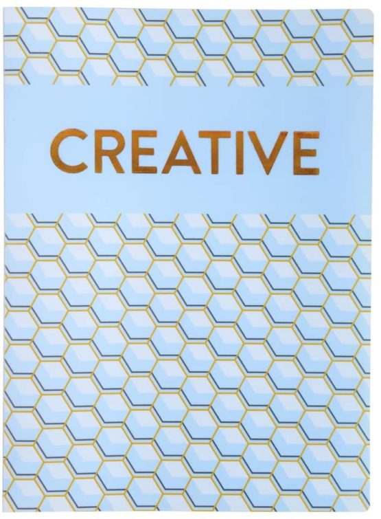Exacompta 85230E – Semi-Rigid Welded Presentation Book Copper Time, 80 Views 24 x 32 cm, Polypropylene Cover Random Colour