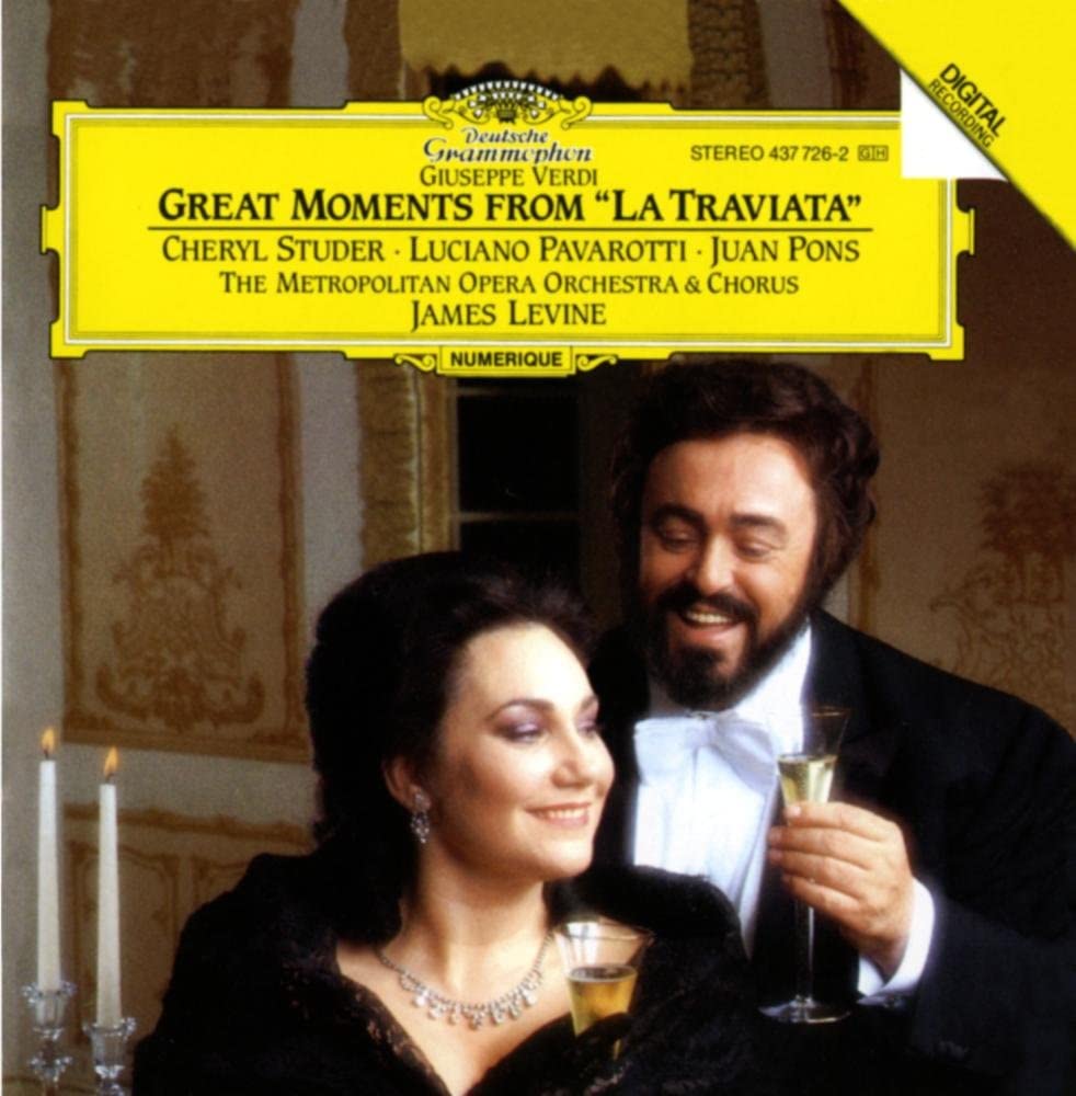 La Traviata Highlights (Metropolitan Opera/Levine)