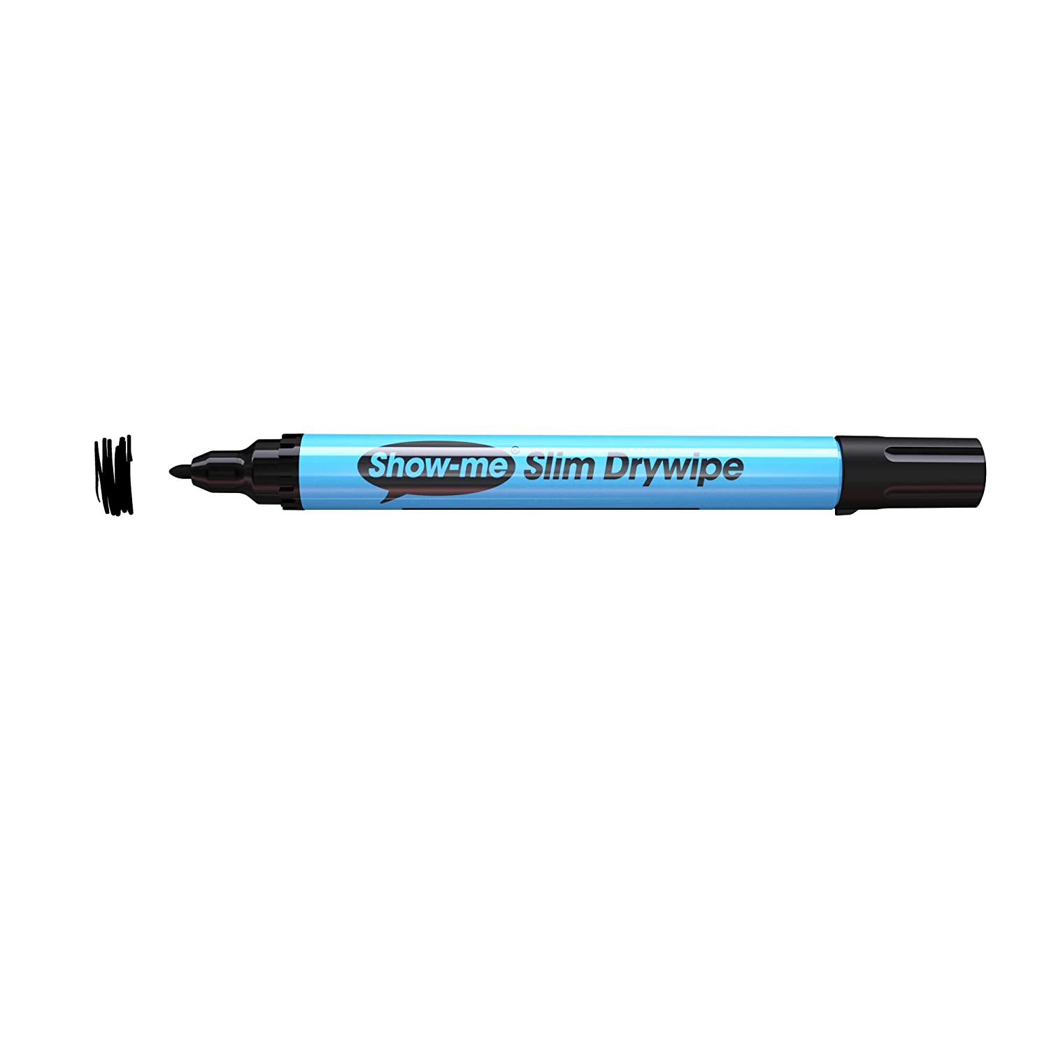 SHOW-ME - Whiteboard Markers, Assorted, 1 count (Pack of 10) - Image 3