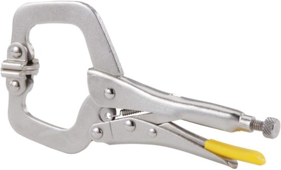 Stanley 084815 Locking Pliers 7-inch C-Clamp
