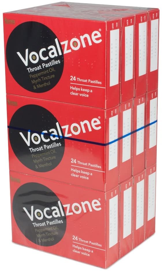 Vocalzone VZ-12 Throat Pastilles