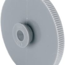 Rapesco ZSPBOARD Replacement Punching Boards for Heavy Duty Hole Punches - Grey - Pack of 4