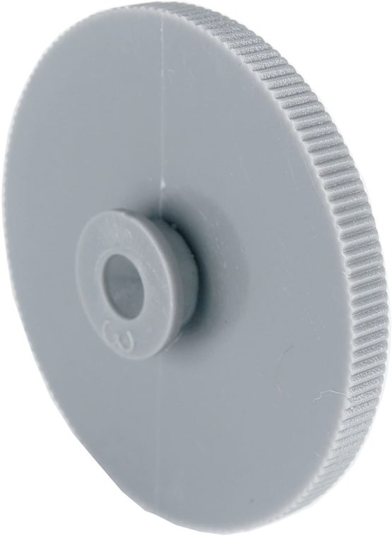 Rapesco ZSPBOARD Replacement Punching Boards for Heavy Duty Hole Punches - Grey - Pack of 4