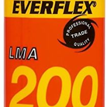Everbuild 200BK 295ml Contractors LMA Silicone Sealant - Black