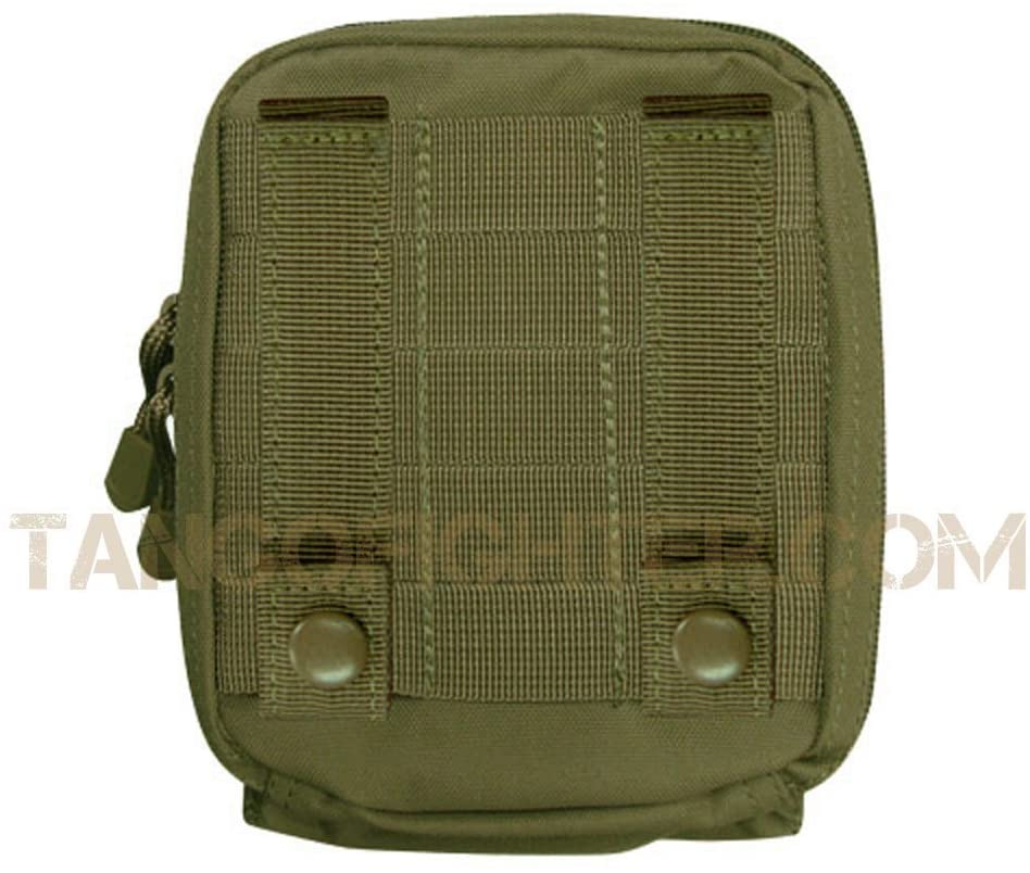 Condor Molle Olive Drab Card Case, Olive (Drab Olive), 7"H x 6"W x 2"D - Image 4