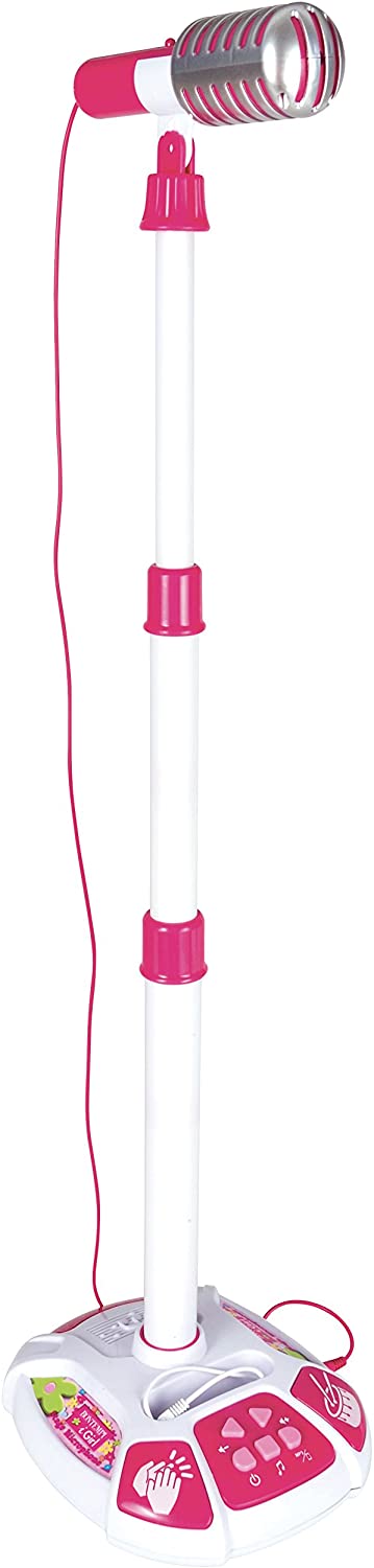 Bontempi Showtime Microphone I Girl, Multicolor