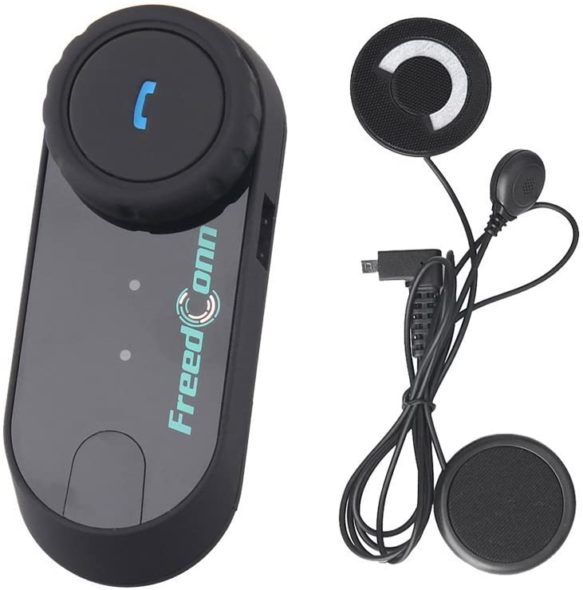 Motorcycle Helmet Headset, FreedConn Waterproof Motorbike