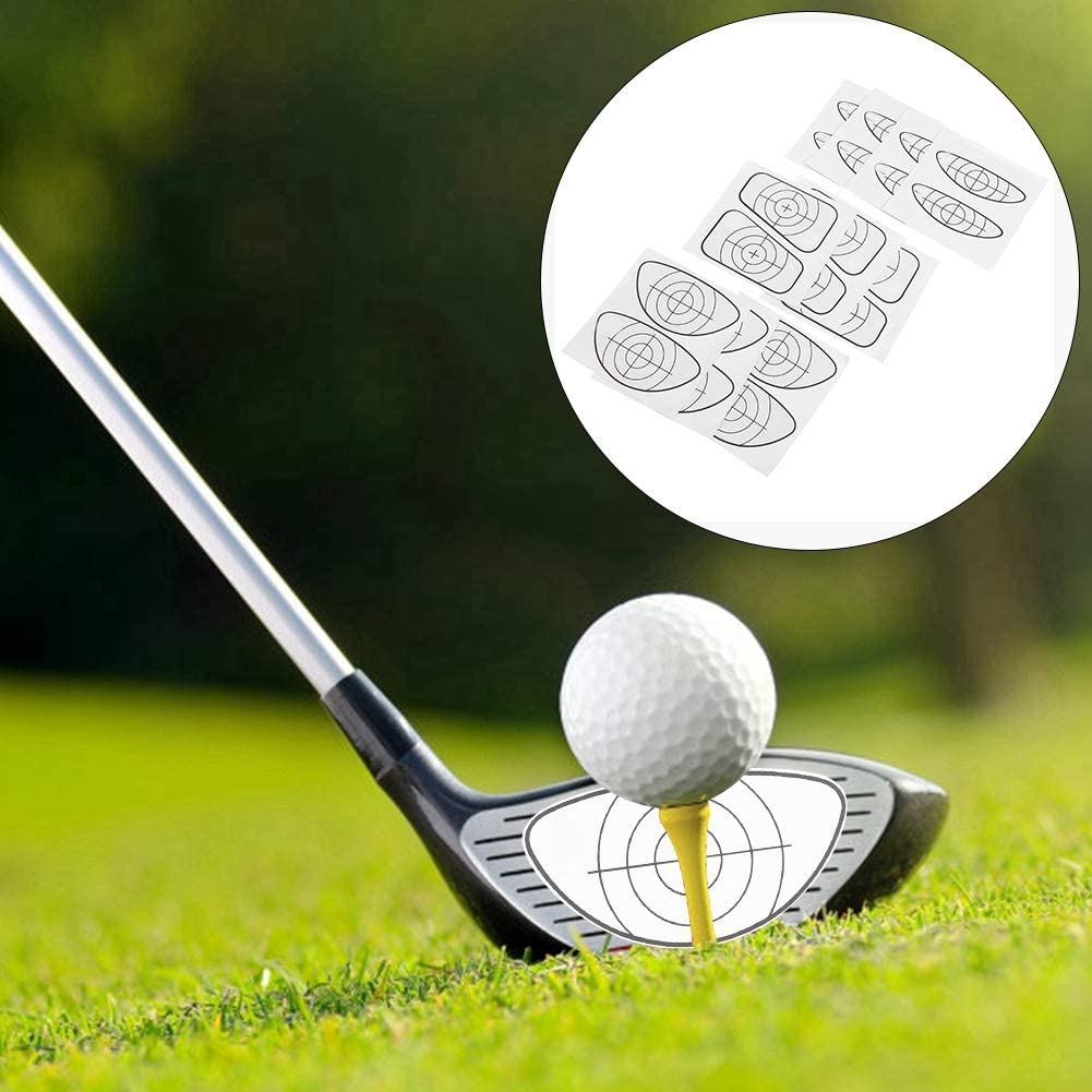 VGEBY1 Golf Club Driver Sticker, 10 Pcs/Set Swing Training Golf Club ...
