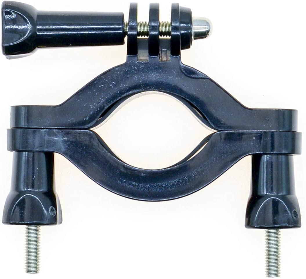 PROtastic Roll Bar Cage/Scaffold Bar Tube Mount (35-53mm) Motorcycle Bike Handlebar Seatpost Pole Mount for Gopro Hero/SJCAM Action Cameras - Image 2