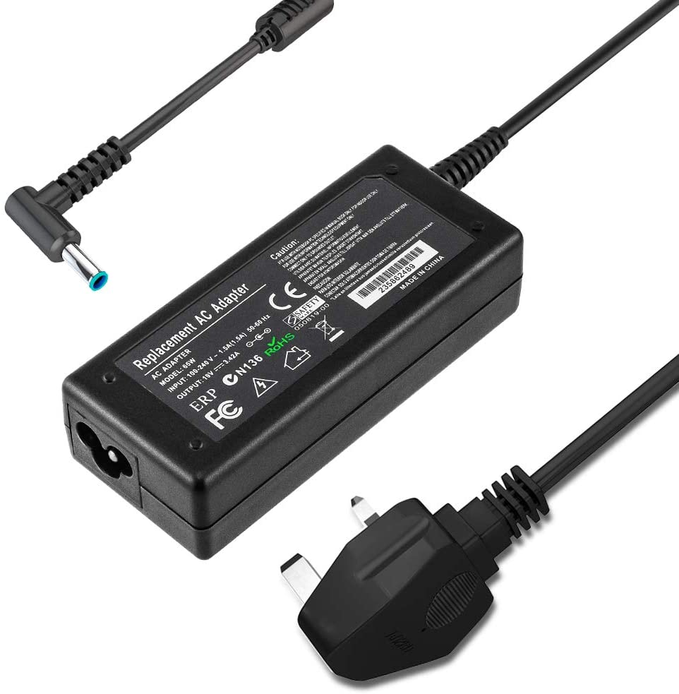 laptop charger makes noise when plugged in