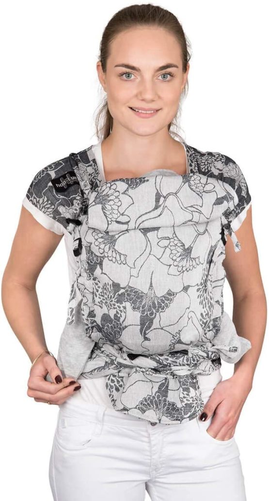 HOPPEDIZ® HOP-Tye® Buckle - Baby Carrier with Carrying Instruction - Florence