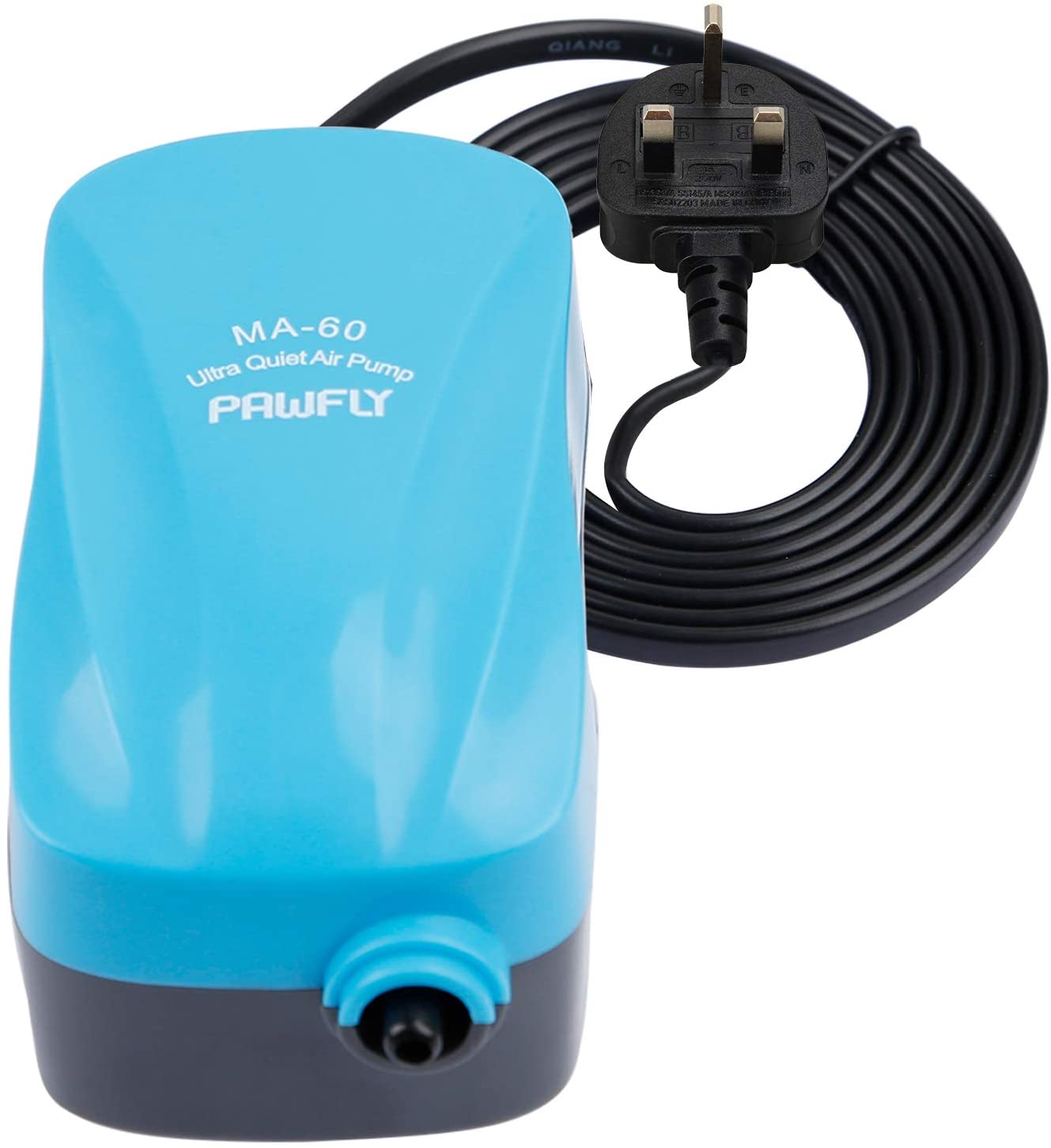Uniclife Quiet Aquarium Air Pump MA60 for 30 L with Accessories Air