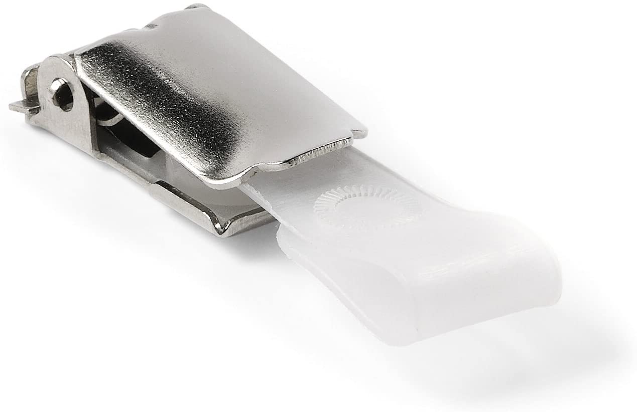 Durable 810326 Badge Clip - Nickel Plated (Pack of 25), silber - Image 3