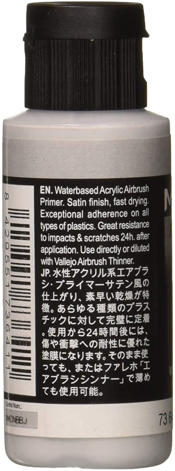 Vallejo Mecha Color Acrylic Paint, 60 ml for Airbrush High Resistance to Handling and Impact, Ideal for Model Painting and Miniatures - Image 2