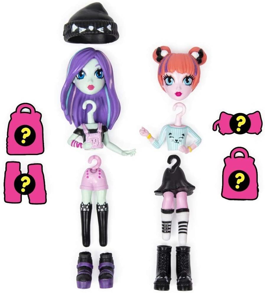 Off the Hook Style BFFs, 4-inch Small Dolls with Mix and Match Fashions and Accessories, for Girls Aged 5 and Up (Styles Vary) - Image 3